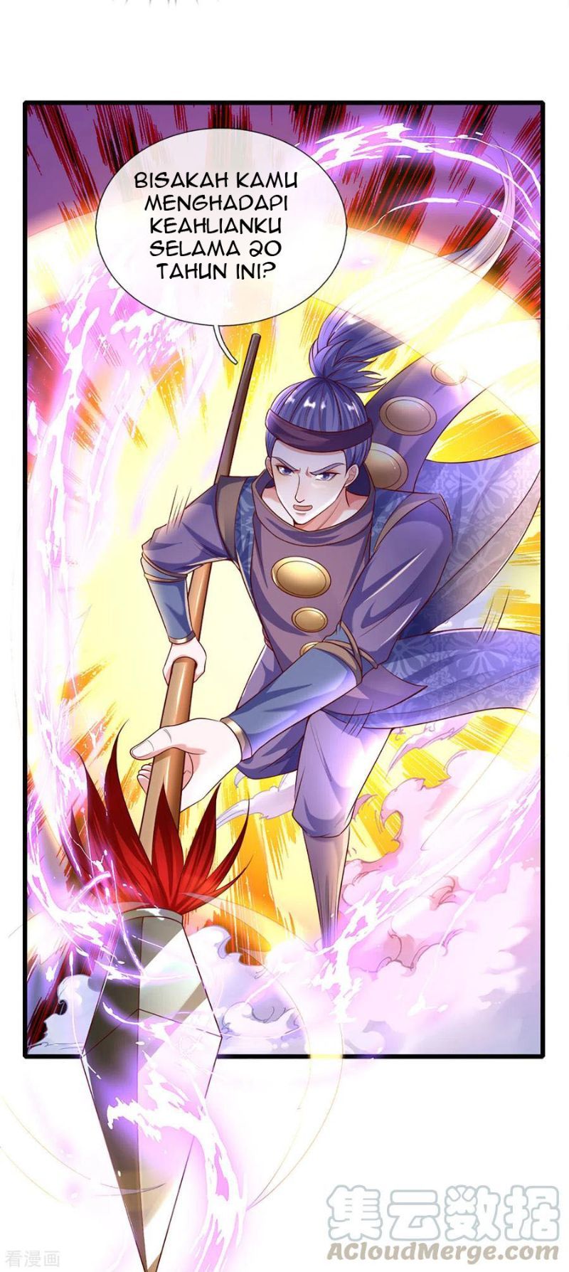 Shura Sword Sovereign Chapter 166 Gambar 22